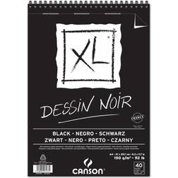 Canson XL Dessin Noir A4 40 sheets