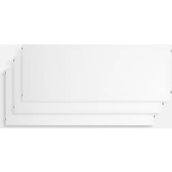 String shelves and panels Wandregal 58cm 3Stk.