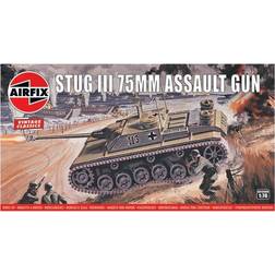 Airfix Stug III 75mm Assault Gun 1:76