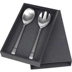 Broste Copenhagen Hune Brushed Satin Salatbesteck 28.5cm 2Stk.