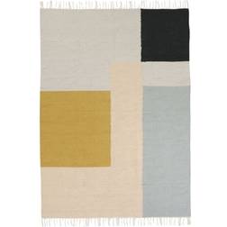 Ferm Living Kelim Squares Mehrfarbig 160x250cm