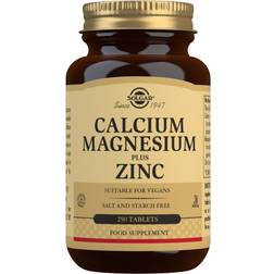 Solgar Calcium Magnesium Plus Zinc 250 Stk.