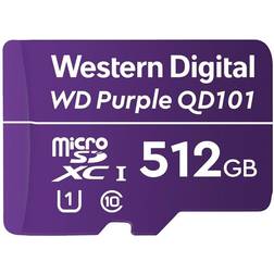 Western Digital SC QD101 microSDXC Class 10 UHS-I U1 512GB