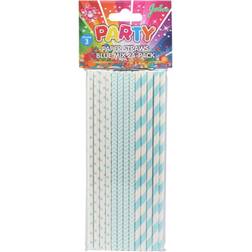 Hisab Joker Straws Mix Blue/Pink 24-pack