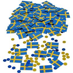 Hisab Joker Confetti Flags Sweden Blue/Yellow