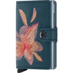 Secrid Miniwallet - Stitch Magnolia Petrolio