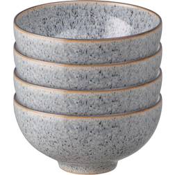 Denby Studio Grey Suppeskål 13cm 4st 0.48L