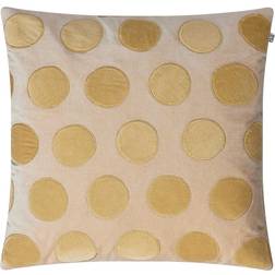 Chhatwal & Jonsson Circle Kissenbezug Spicy Yellow (50x50cm)