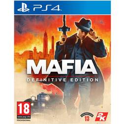 Mafia: Definitive Edition (PS4)