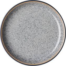 Denby Studio Grey Coupe Dessert Plate 18cm