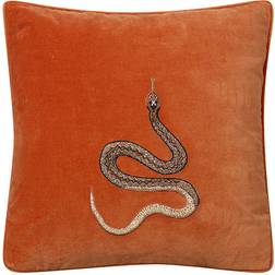 Chhatwal & Jonsson Cobra Kissenbezug Orange (50x50cm)