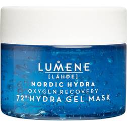 Lumene Lähde Nordic Hydra Oxygen Recovery 72H Hydra Gel Mask 5.1fl oz