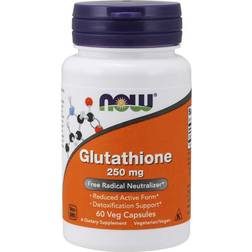 Now Foods Glutathione 250mg 60 pcs