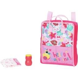 Baby Born Baby Born Holiday Changing Backpack
