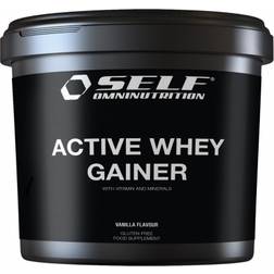 Self Omninutrition Active Whey Gainer Vanilla 4kg