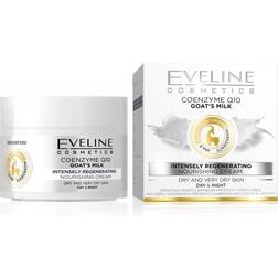 Eveline Cosmetics Coenzyme Q10 Goat's Milk Intensely Regenerating Nourishing Cream 1.7fl oz