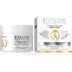 Eveline Cosmetics Coenzyme Q10 Goat's Milk Intensely Regenerating Nourishing Cream 50ml