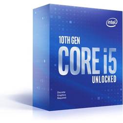 Intel Core i5 10600KF 4.1GHz Socket 1200 Box without Cooler