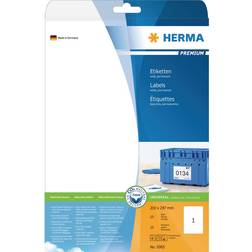 Herma Premium Labels A4 21x29.7cm