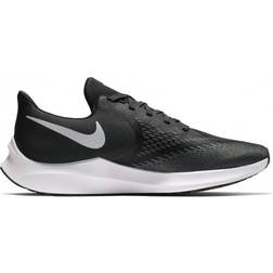 Nike Air Zoom Winflo 6 M - Black/Dark Grey/Metallic Platinum/White