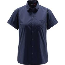 Haglöfs Idun Lite SS Shirt Women - Tarn Blue