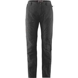 Fjällräven Travellers MT Zip-Off Trousers W - Dark Grey