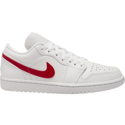 Nike Air Jordan 1 Low W - White/University Red
