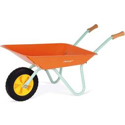 Janod Happy Garden Metal Wheelbarrow