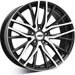 Aez Panama dark Gunmetal Polished 8.5x20 5/112 ET40 CB66.6