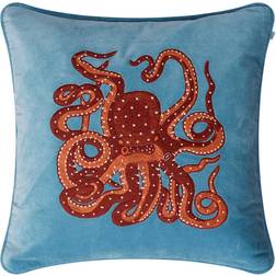Chhatwal & Jonsson Octopus Kissenbezug Blau (50x50cm)