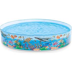 Intex Deep Blue Sea Snapset Pool