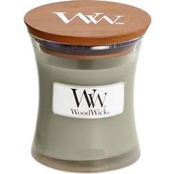 Woodwick Fireside Mini Duftlys 85g