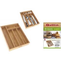 Quttin Bamboo Besteckkasten