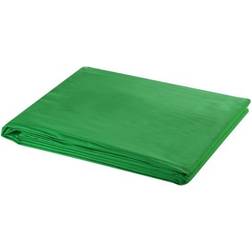 vidaXL Backdrop Cotton Green 500x300 cm Chroma Key