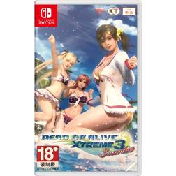 Dead or Alive Xtreme 3: Scarlet (Switch)