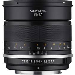 Samyang MF 85mm F1.4 MK2 for Fujifilm X