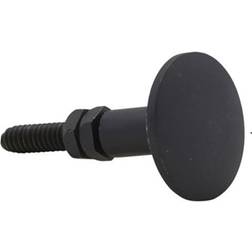 House Doctor Knob Black Coat Hook 2" 2