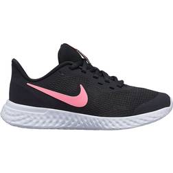 Nike Revolution 5 GS - Black/Sunset Pulse