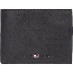 Tommy Hilfiger Johnson Trifold Wallet - Black