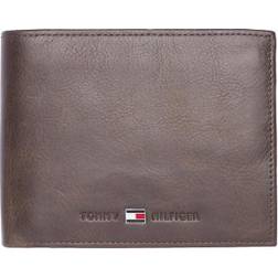 Tommy Hilfiger Johnson Trifold Wallet - Brown