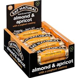 Eat Natural Fruit & Nut Bar Almond & Apricot 50g 12 Stk.