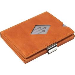 Exentri Leather Wallet - Cognac