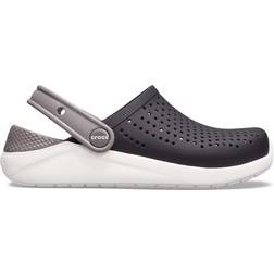 Crocs Kid's Literide Clog - Black/White