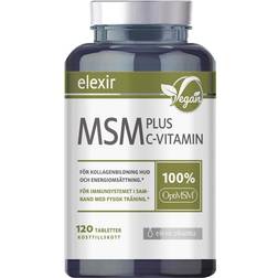 Elexir Pharma MSM + C Vitamin 120 Stk.