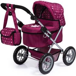 Bayer Trendy Dolls Pram with Shoulder Bag