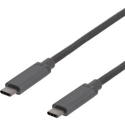 Deltaco Power USB C-USB C 3.1 (Gen.2) 1m