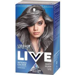 Schwarzkopf Live Intense Colour Urban Metallics U72 Dusty Silver