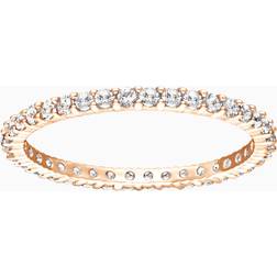 Swarovski Vittore Ring - Rose Gold/Transparent