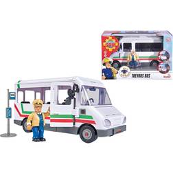 Simba Fireman Sam Trevors Bus