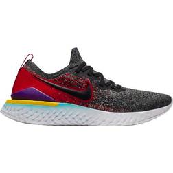 Nike Epic React Flyknit 2 M - Black/Hyper Jade/University Red/Black